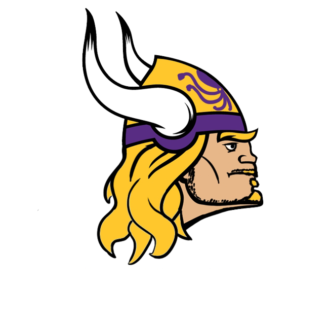 Minnesota Vikings Theon Greyjoy Logo DIY iron on transfer (heat transfer)